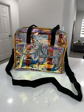 Bolsa tote feminina transparente holográfica transparente transparente transparente transparente comprar usado  Enviando para Brazil