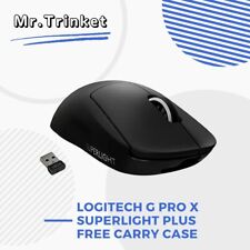 Mouse para jogos sem fio Logitech G Pro X Superlight - Preto comprar usado  Enviando para Brazil