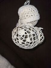 Lace doily snowman for sale  Harrisville