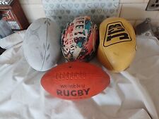 Vintage rugby balls for sale  LOANHEAD