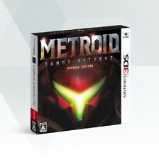 Nintendo 3DS Metroid Samus Returns EDIÇÃO ESPECIAL Do Japão Japonês comprar usado  Enviando para Brazil