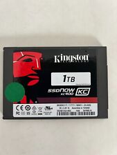 Kingston 2.5" 1TB  SSD SOLID STATE SSD Drive SATA for sale  Shipping to South Africa