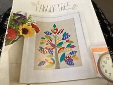 family tree cross stitch for sale  BIRMINGHAM