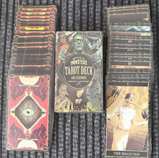 Universal monsters tarot for sale  STOCKPORT