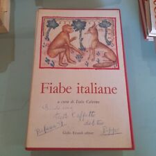 Fiabe italiane calvino usato  Roma