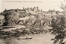 Cartolina cité carcassonne usato  Vimodrone