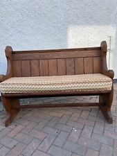 Church pew bench for sale  BARRY