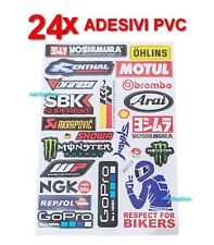 adesivi sponsor yamaha usato  Bari