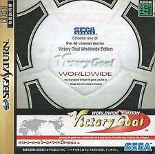 Sega Saturn Soft Worldwide Victory Goal comprar usado  Enviando para Brazil
