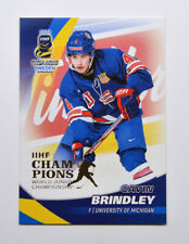 2024 BY Cards IIHF World Junior Championship EUA #12 Gavin Brindley comprar usado  Enviando para Brazil