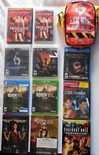 Resident evil collection GAME'S, MOVIE'S,& BAG,PS2,PS3,PS4,PSP,DVD for sale  Shipping to South Africa