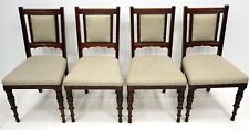 Edwardian dining chairs for sale  HALSTEAD