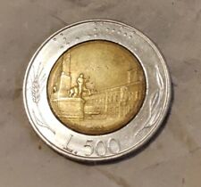 Moneta rara 500 usato  Brescia