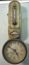 vintage thermostat clock honeywell for sale  Sioux City