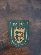 Polizei aufnäher patch gebraucht kaufen  Innen-,Oststadt