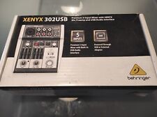 Behringer xenyx 302usb d'occasion  Lumbres