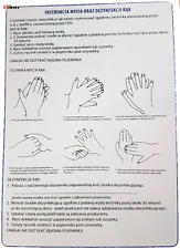 Instrukcja 53 BHP -TABLICA mycia i dezynfekcji rąk LIBRES POLSKA SP  na sprzedaż  PL