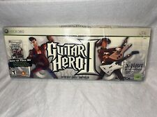 Guitar Hero 2 Xbox 360 X-Plorer controle de guitarra com fio na caixa vermelho sem jogo comprar usado  Enviando para Brazil