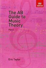 The AB Guide to Music Theory Vol 1 by Taylor, Eric Paperback Book The Cheap Fast segunda mano  Embacar hacia Argentina