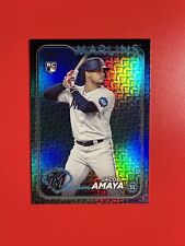 2024 Topps Series 1 Jacob Amaya #144 Easter Holiday Foil SP RC Rookie Marlins for sale  Shipping to South Africa