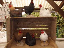 Huhn hühner gartenfigur gebraucht kaufen  Holle