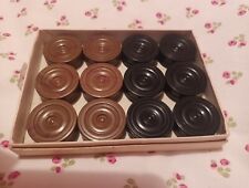 Vintage bakelite checkers for sale  Shipping to Ireland