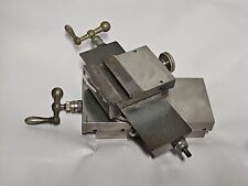 Watchmaker Lathe Cross Slide Pat. 24th 1891 Jewelers Machinist Vise Tool NICE! for sale  Shipping to South Africa