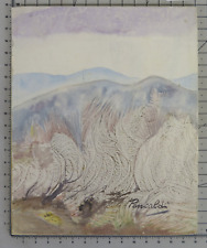 Piccolo dipinto paesaggio usato  Torino