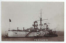 FRANCESCO FERRUCCIO Giuseppe Garibaldi clase crucero blindado Regia Marina RP PC segunda mano  Embacar hacia Argentina