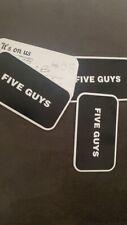 Five guys gift for sale  NEWCASTLE