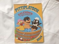 Pittiplatsch kalender 2014 gebraucht kaufen  Jüterbog