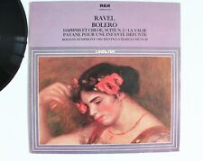 Murice Ravel BOLERO LP 33 giri Boston Symphony Orchestra diretta da CharlesMunch usato  Italia