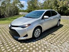 sedan le corolla 2017 toyota for sale  Hollywood