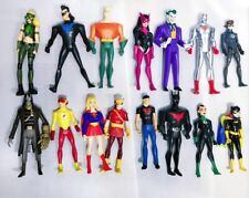 Lote de 15 bonecos DCU Young Justice Joker Batman Starfire Flash Speedy Atom 4,75", usado comprar usado  Enviando para Brazil