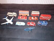 Joblot old Toy Cars. Dinky Corgi. Buses, Golden Jacks Tornado, MG, Impala, etc for sale  LINCOLN