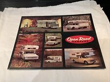 Used, 1960’s Open Road Pickup Truck Camper Brochure Chevrolet Trucks for sale  Shipping to South Africa