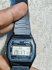 Relógio digital masculino usado vintage Casio F-84 módulo 415 comprar usado  Enviando para Brazil