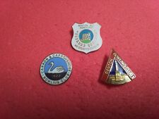 Bowling badges scottish for sale  DALKEITH