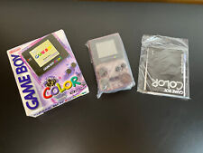 Sistema Nintendo Game Boy Color Atomic roxo completo na caixa comprar usado  Enviando para Brazil
