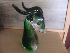 Art glass gazelle for sale  ABERYSTWYTH