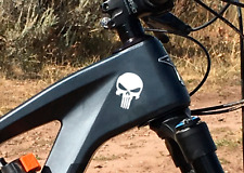 Punisher totenkopf fahrrad gebraucht kaufen  Huchting