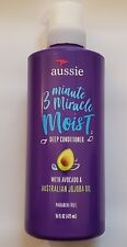 Condicionador Aussie 3 Minute Miracle Moist Deep com óleo de abacate e jojoba 16 oz comprar usado  Enviando para Brazil