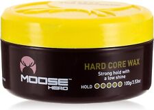 Gel modelador de cabelo Moosehead, cera de núcleo duro, 100 Gm frete grátis para todo o mundo, usado comprar usado  Enviando para Brazil