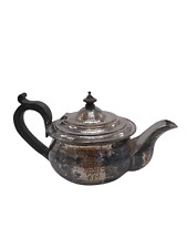 Pewter teapot silver for sale  UK