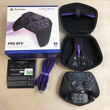 PDP Victrix Pro BFG 052-002 Wireless Modular Gaming Controller for PS4/5 #BU9957 for sale  Shipping to South Africa