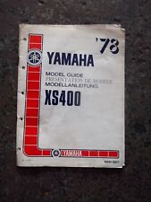 Yamaha model guide for sale  LOUTH