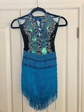 Latin dance dress for sale  PLYMOUTH