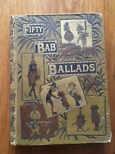 Fifty bab ballads for sale  BRAINTREE