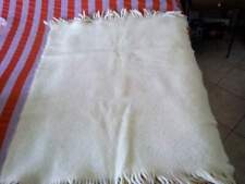 Copertina pura lana usato  Albenga