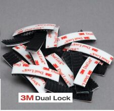 Begagnade, 3m Dual Lock sj3550 Stickers-Various Applications Black 13x35mm strong till salu  Toimitus osoitteeseen Sweden